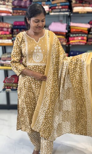 Best Cotton Salwar Suit for women