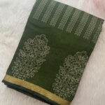 Best Chanderi Silk Saree for women.