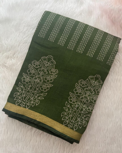 Best Chanderi Silk Saree for women.