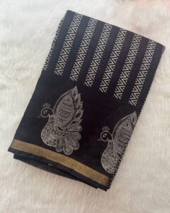 Best Chanderi Silk Saree for women.