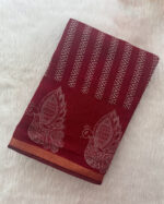 Best Chanderi Silk Saree for women.