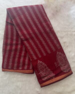Best Chanderi Silk Saree for women.