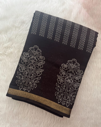 Best Chanderi Silk Saree for women.