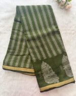 Best Chanderi Silk Saree for women.