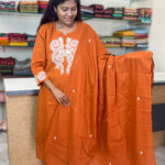Premium Cotton Salwar Suit with Dupatta or women.