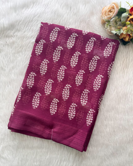 Premium Georgette Saree for women.
