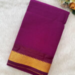 Best Pure Cotton Saree for women.