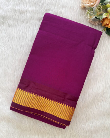 Best Pure Cotton Saree for women.
