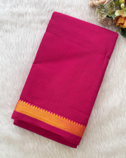 Best Pure Cotton Saree for women.