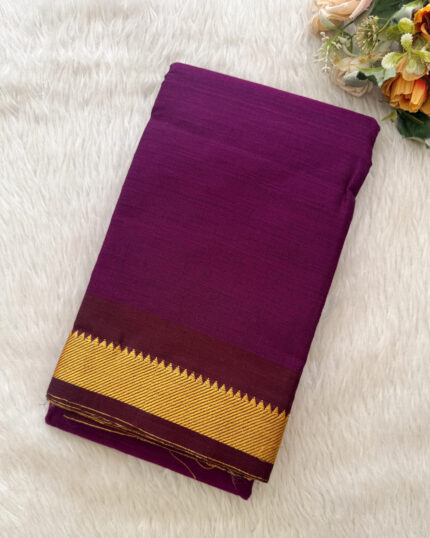 Best Pure Cotton Saree for women.