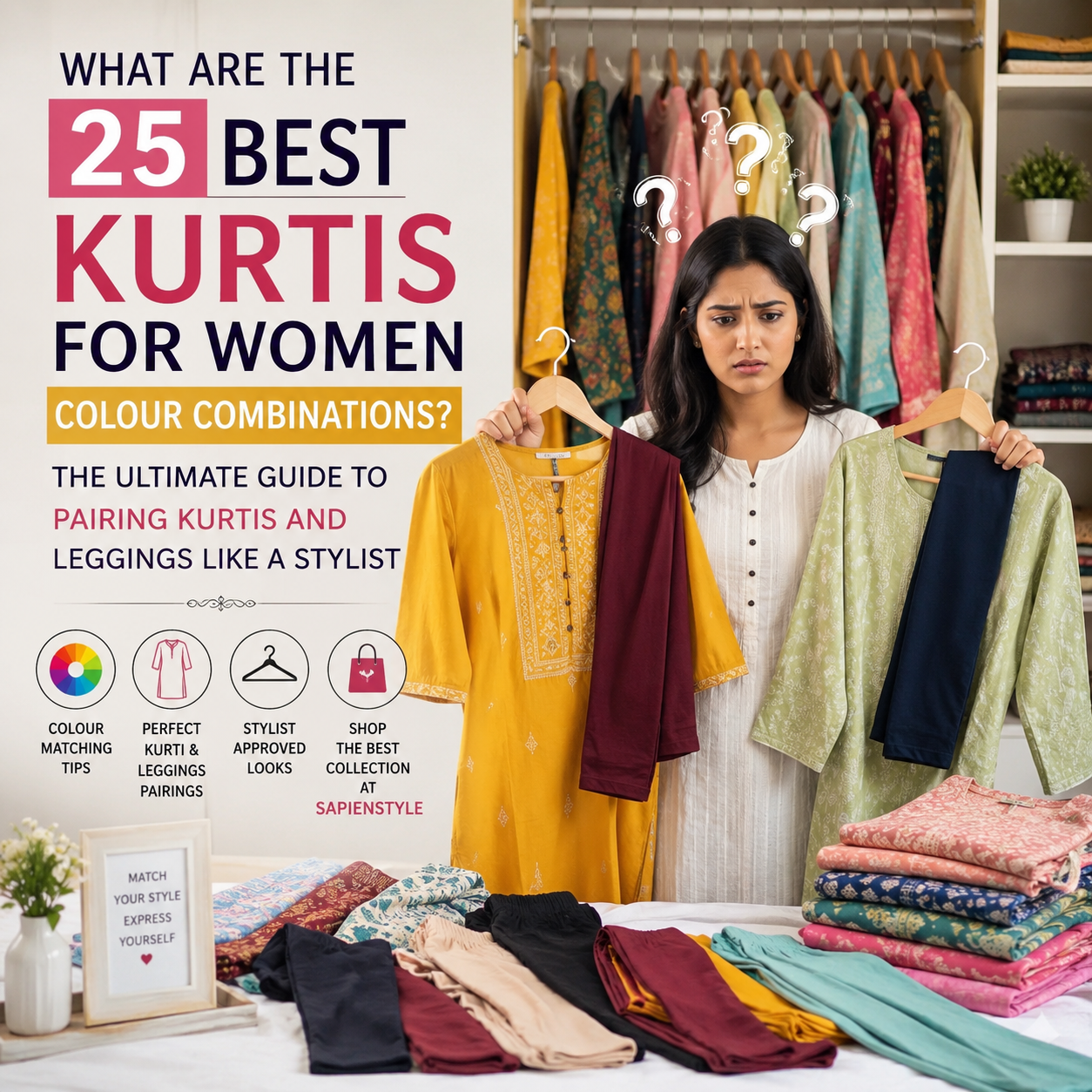 What Are the 25 Best Kurtis for Women Colour Combinations?