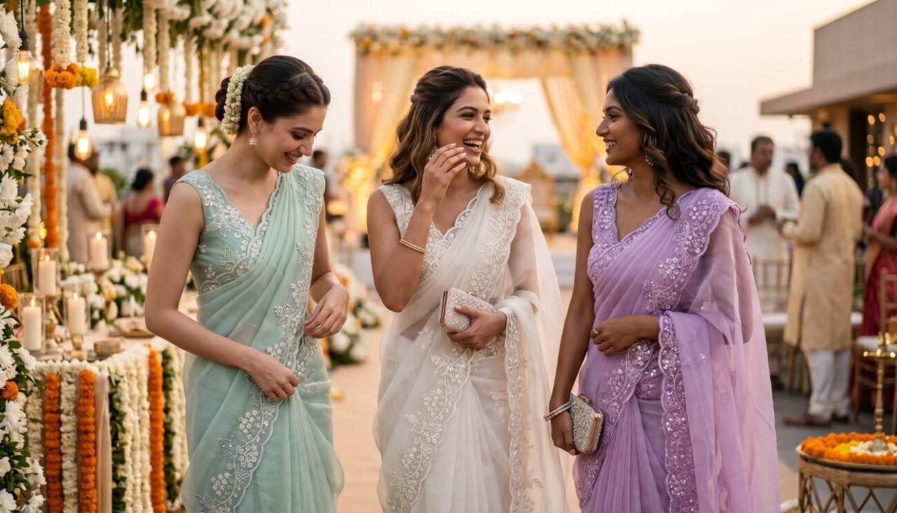 Pastel Shades: Why Are Stunning Pastel Saree Trends Winning Every Woman's Heart in 2026?