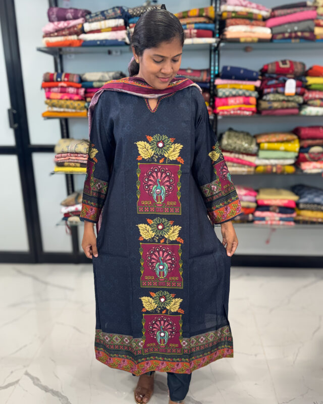 Elegant Salwar Suit with Dupatta for women