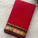 Lovely Chettinad Cotton Saree
