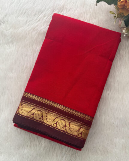 Lovely Chettinad Cotton Saree