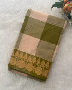 Lovely Chettinad Cotton Saree for women