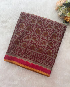 Premium Cotton Saree for Women