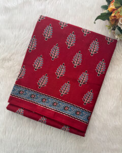 Premium Cotton Saree for Women