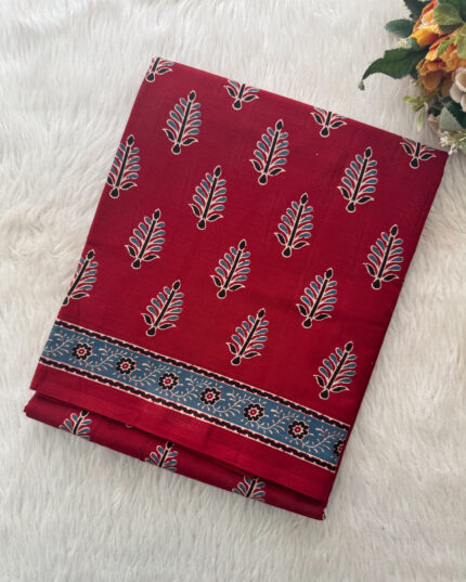 Premium Cotton Saree for Women