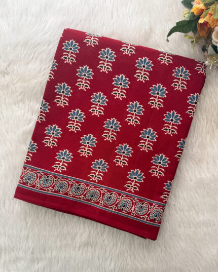 Premium Cotton Saree for Women in on