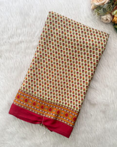 Best Crepe Saree for Women | MK0087