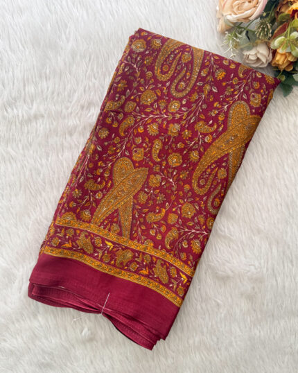 Best Crepe Saree for Women in online