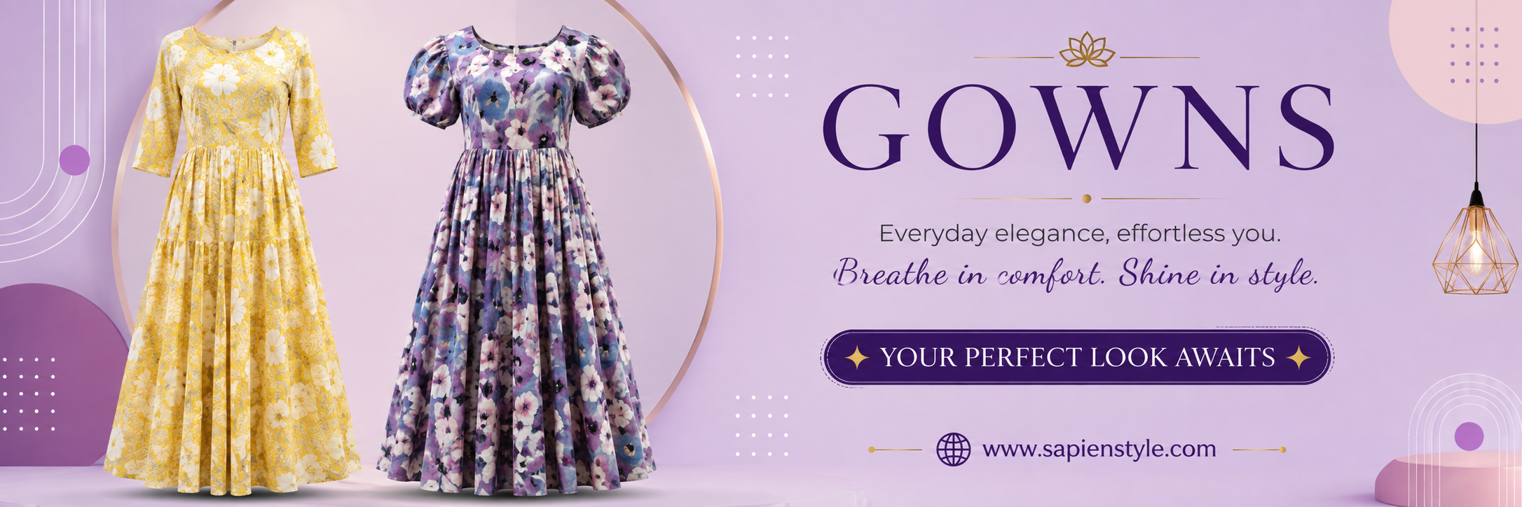 Gowns for women