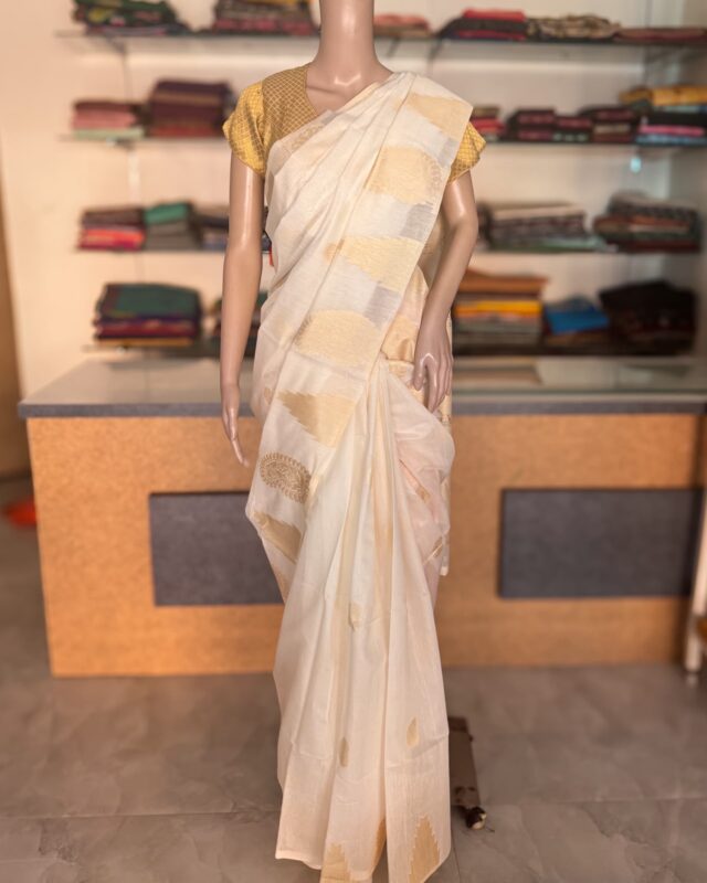Onam saree for women