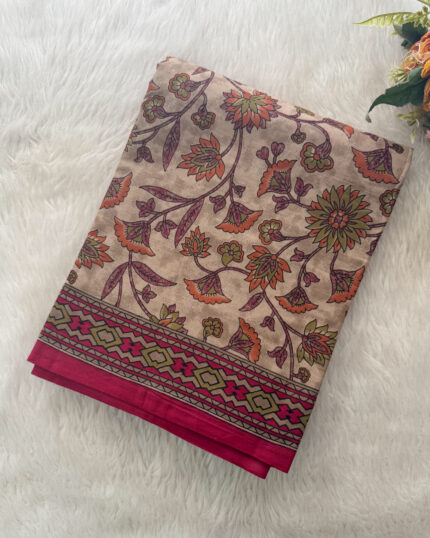 Premium Cotton Saree for women