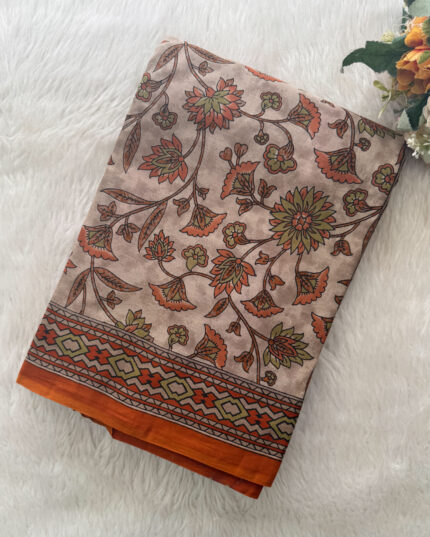 Lovely Premium Cotton Saree for women