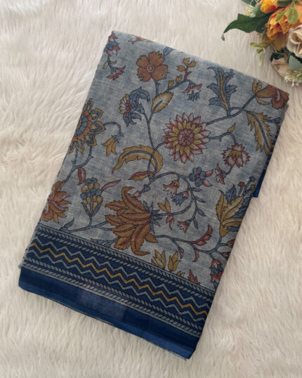 Lovely Premium Cotton Saree for women