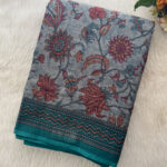 Lovely Premium Cotton Saree for women