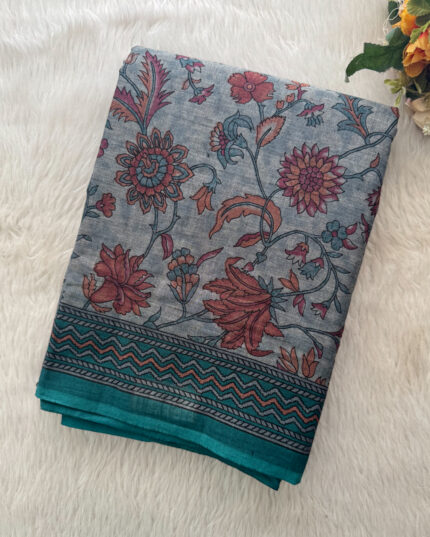 Lovely Premium Cotton Saree for women