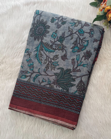 Lovely Premium Cotton Saree for women