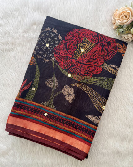 Beautiful Cotton Silk Saree for women
