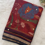Beautiful Cotton Silk Saree for women