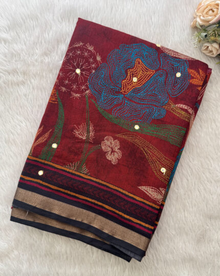 Beautiful Cotton Silk Saree for women