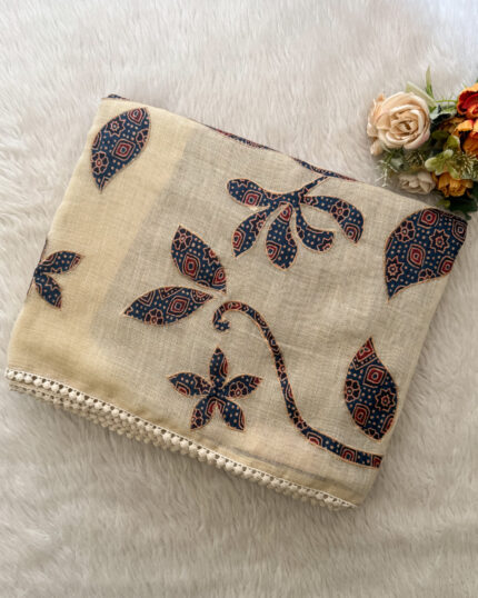 Best Jute Cotton Saree for women