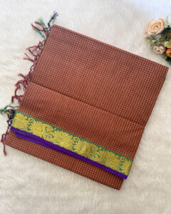 Pure cotton saree for women