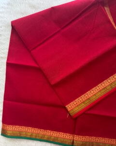 Best Pure Cotton Saree for women