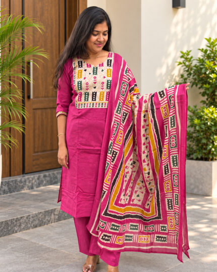 Best Salwar Suit with Dupatta for women