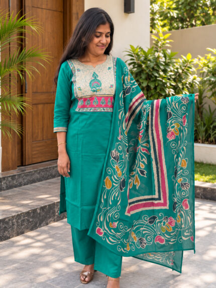 Best Salwar Suit with Dupatta for women