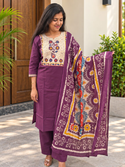 Best Salwar Suit with Dupatta for women