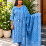 Mul Cotton Salwar Set for women
