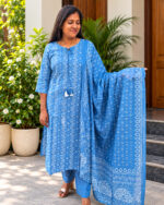 Mul Cotton Salwar Set for women