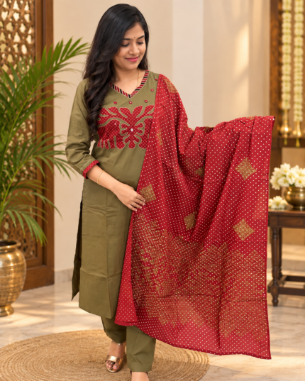 Best Salwar Suit with Dupatta for women