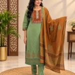 Amazing Cotton Straight Cut Salwar for Women