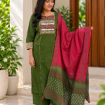 Best Salwar Suit with Dupatta for women