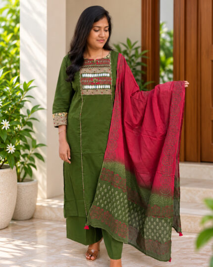 Best Salwar Suit with Dupatta for women
