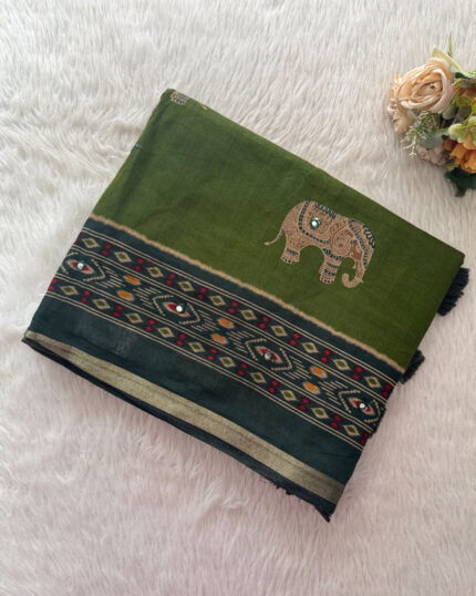 Elegant Muslin Saree for Women in online